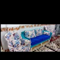 مبل 7نفره|مبلمان خانگی و میز عسلی|رباط‌کریم, نصیرشهر|دیوار