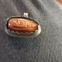 عقیق کهنه حکاکی کهنه ،تسبیح