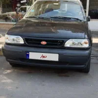 پراید صندوقدار دوتیکه رنگ