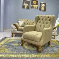 مبل راحتی مدل فرانسوی&