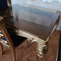 میز غذاخوری 4نفره نو بدون مشکل