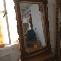 فروش مبلمان سلطنتی وجاکفشی واینه ایستاده  وبوفه|مبلمان خانگی و میز عسلی|شیراز, کفترک|دیوار