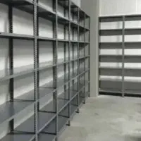 قفسه فلزی فروشگاه یا انبار پیچ و مهره ای