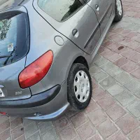 پژو ۲۰۶  مدل ۸۵خوشکل و سالم  فقط یک گلگیر رنگ|خودرو سواری و وانت|سیاهکل, |دیوار