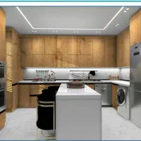 فروش واحد صفر سندار ۱۴۰متری سه خواب پل بوسار