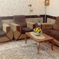 مبل راحتی ۷نفره|مبلمان خانگی و میز عسلی|بروجرد, |دیوار