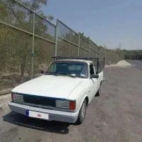 پیکان وانت مدل آخر 93 بی رنگ دوگانه تک برگ سند|خودرو سواری و وانت|تهران, اوقاف|دیوار