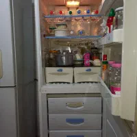 یخچال فریزر هیمالیا سالم وجادار