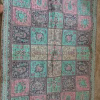 ترمه رومیزی آستردوزی شده