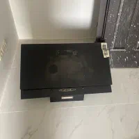 هود شیشه ای و سینک