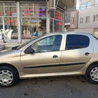 پژو ۲۰۶ اصل فرانسه|خودرو سواری و وانت|میانه, |دیوار