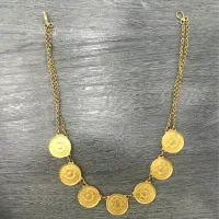 گردنبند طلا هفت توله (خفتی)