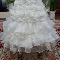 لباس عروس برای ۶ یا ۷ ساله|لباس|سلماس, |دیوار