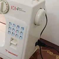 چرخ خیاطی وگلدوزی با ۲۳ مدل دوخت|چرخ خیاطی و ریسندگی|کرج, شهرک اوج|دیوار