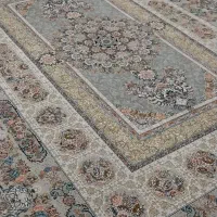 دو تخته فرش ۱۲۰۰ شانه تراکم ۳۶۰۰ نگین مشهد طوسی|فرش|تهران, شمیران‌نو|دیوار