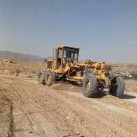 اجاره گریدر غلطک زیرسازی جدول آسفالت تراشه