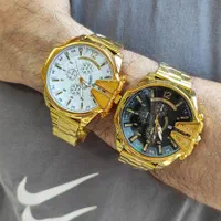 ساعت دیزل تقویم دار(جنس استیل)