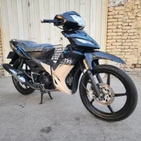 تی وی اس راکز مدل ۹۰ موتوری سالم به شرط|موتورسیکلت|مشهد, قائم|دیوار