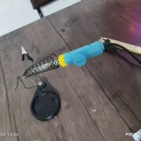 دستگاه لحیم - هویه ۸۰ وات جنس پلاستیک همراه پایه