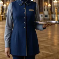 منشی وسالن  کار خانم و آقا در تالار