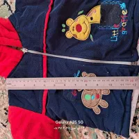 کاپشن وشلوار بچگانه و کت طوسی