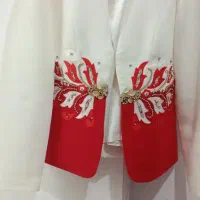 کت دامن مجلسی سایز 40تا41 دو بار بیشتر پوشیده نشده|لباس|ملارد, |دیوار