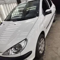 206 تیپ ۲ مدل ۹۱|خودرو سواری و وانت|مشکیندشت, |دیوار