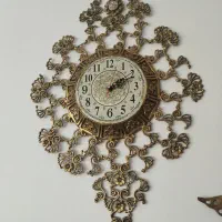 ساعت دیواری برنز