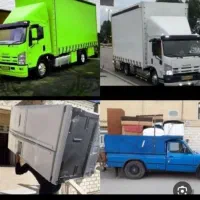 باربری (حجت بار مشهد) حمل اثاثیه منزل خاور۶/۵متری