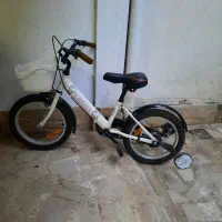 دوچرخه دخترانه دو عدد