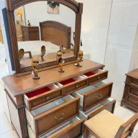 سرویس خواب تینا لیزری - سرای شاهکار|تخت و سرویس خواب|یزد, |دیوار