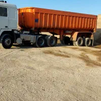 تریلی کمپرسی دومحور