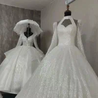 اجاره لباس عروس تاج تورشنل دسته گل