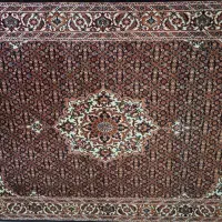 فرش دستبافت افشار زرنیم و کاشمر
