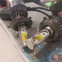 دوعدد چراغ هد.لایت.سالم|لامپ و چراغ|رشت, شالکو|دیوار