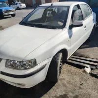 سمند موتور ملی دوگانه کارخانه مدل 91