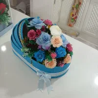 گل مصنوعی نو