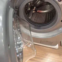 لباس شویی ۸ کیلویی اسنوا|ماشین لباسشویی و خشککن لباس|شیراز, شهرک بهار|دیوار