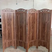 پاروان 4لنگه چوبی|صنایع دستی و سایر لوازم تزئینی|رشت, معلم|دیوار