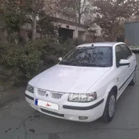 سمند lxef7 دوگانه کارخانه مدل ۹۰