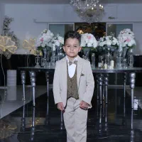 کت وشلوار بچگانه نو مدل جدیدفقط یکبار استفاده شده