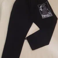 شلوار اسلش جین برند سایز XL / XXL