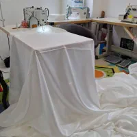 خدمات تعمیر و دوخت و نصب ملورین|پرده، رانر، رومیزی|بندرعباس, |دیوار