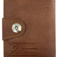 کیف پول قهوه ای گم شده