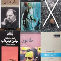 تعدادی کتاب های رمان و فلسفه