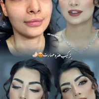 میکاپ و شینیون|خدمات آرایشگری و زیبایی|زابل, |دیوار