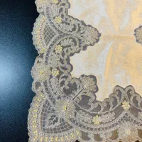 سه مدل رانر تماما سنگ دوزی و ملیله دوزی|پرده، رانر، رومیزی|پاکدشت, پاکدشت (مامازند)|دیوار