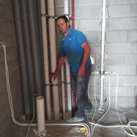 لوله کشی و تاسیساتی آب و فاضلاب