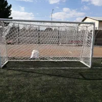 تور ابریشمی دروازه فوتبال دستباف ضمانتی