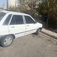 پرایدسفید مدل ۸۷ شاسی سالم|خودرو سواری و وانت|پرند, فاز ۵|دیوار